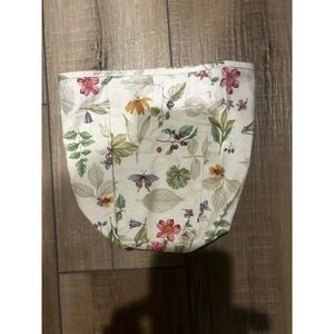 Longaberger Botanical Fields MEDIUM SPOON Basket Liner